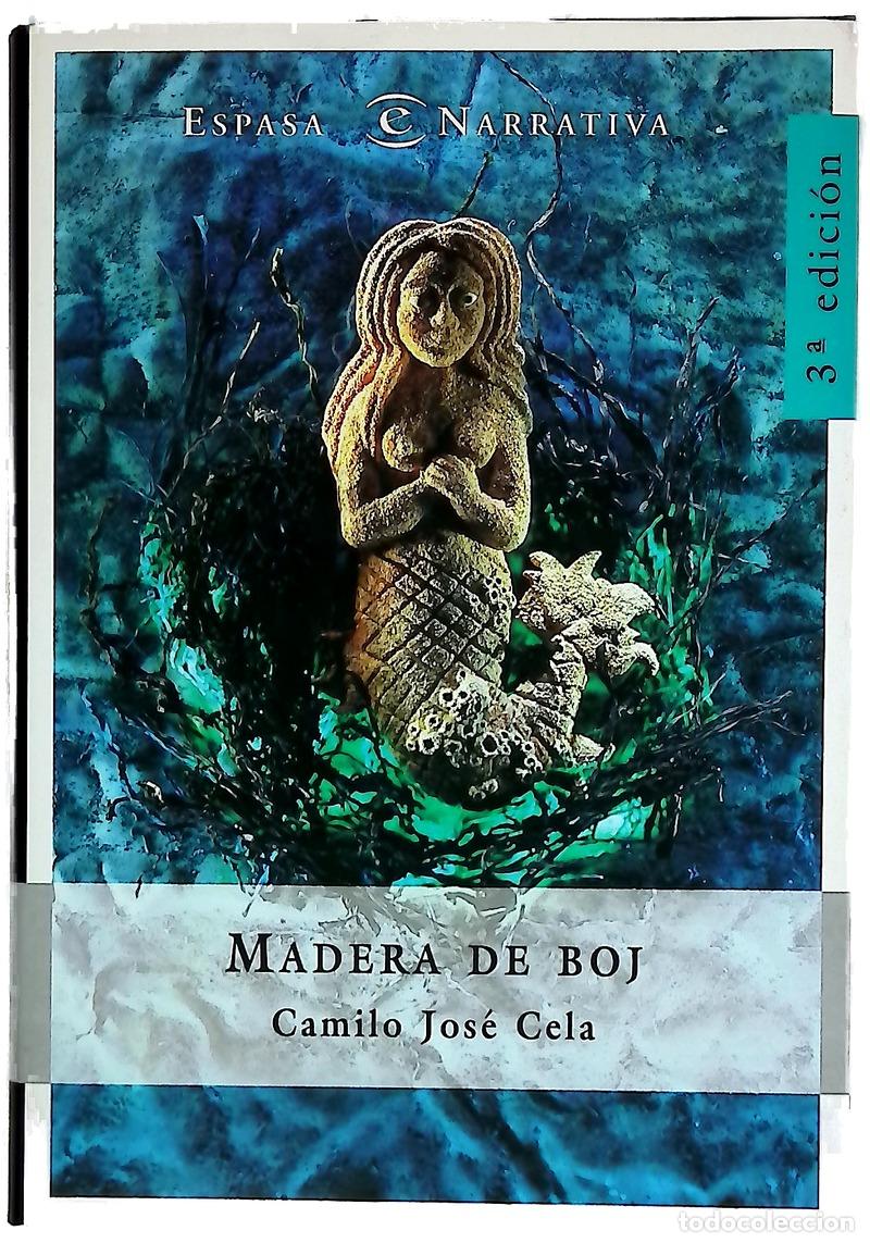 Libros: Madera de boj - Cela, Camilo Jos&eacute;