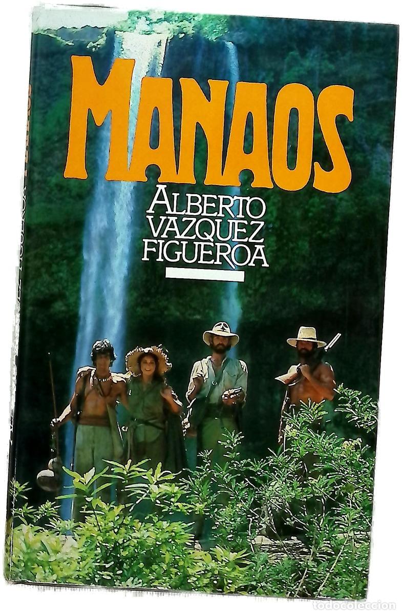 B&uuml;cher: Manaos - V&aacute;zquez-Figueroa, Alberto