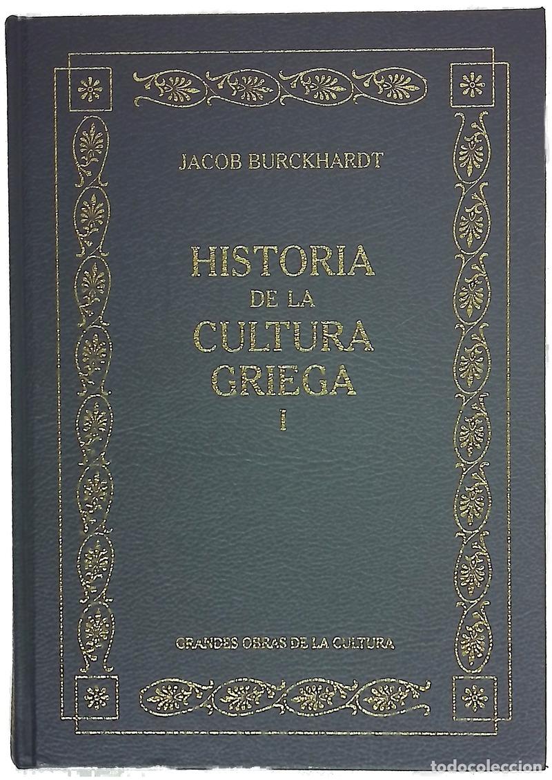 B&uuml;cher: Historia de la cultura griega