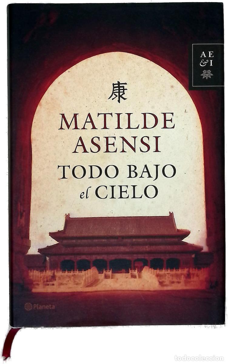 books: Todo bajo en cielo - Matilde Asensi