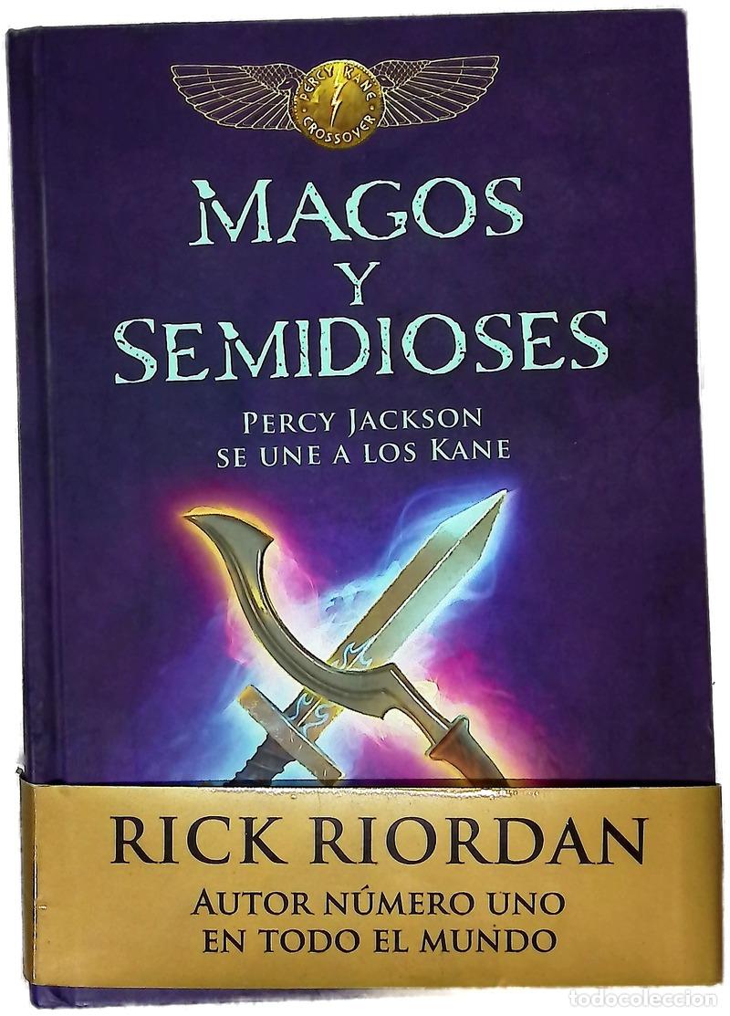 books: Magos y semidioses : Percy Jackson se une a los Kane