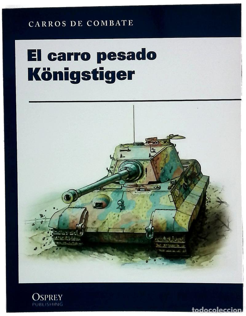 Libri di seconda mano: El carro pesado K&ouml;nigstiger