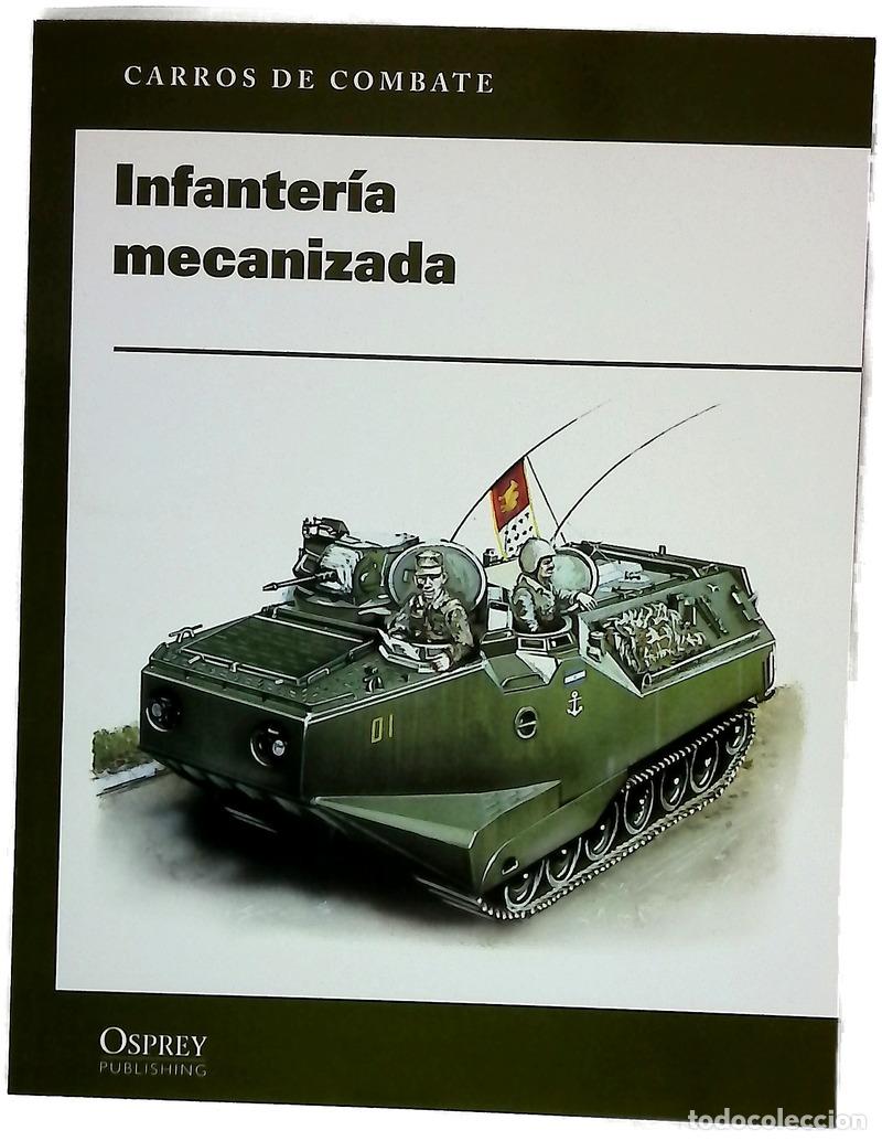 Libri di seconda mano: Infanter&iacute;a mecanizada - Perrett, Bryan