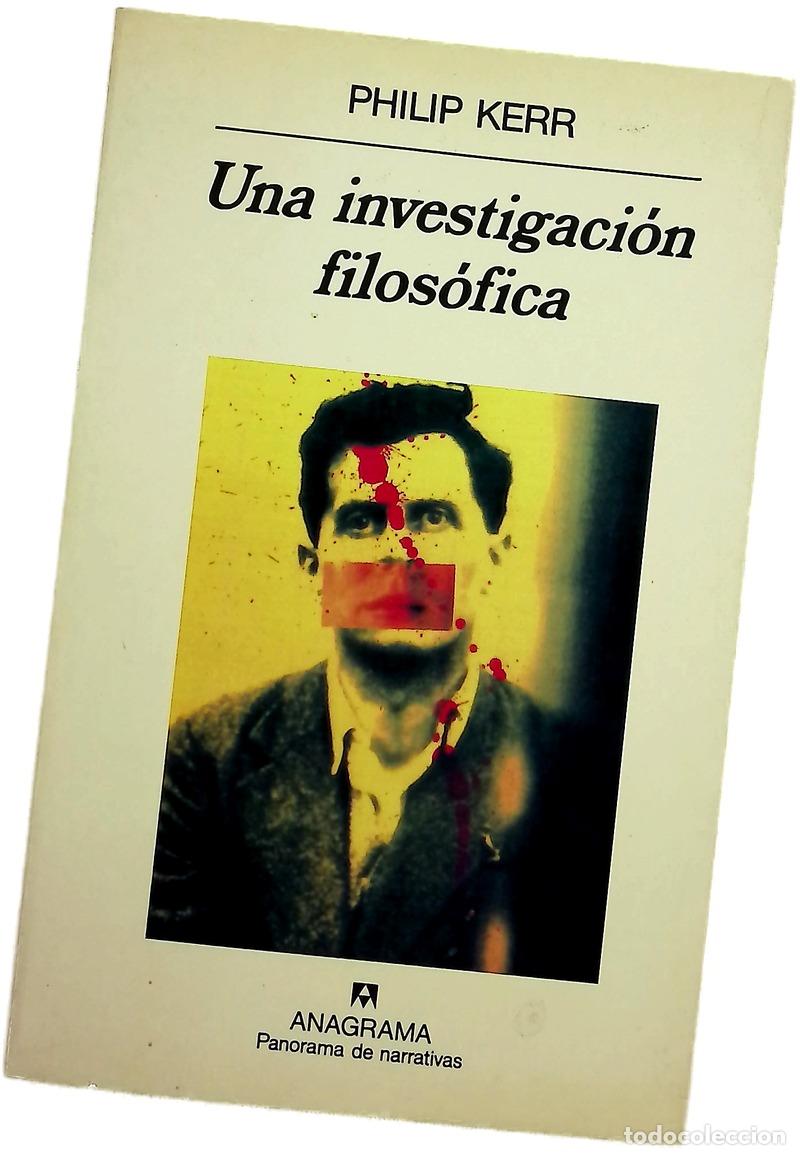 Libri di seconda mano: Una investigaci&oacute;n filos&oacute;fica