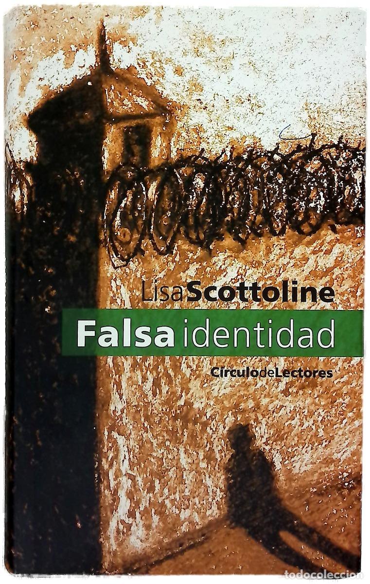 Libri di seconda mano: Falsa identidad - Scottoline, Lisa