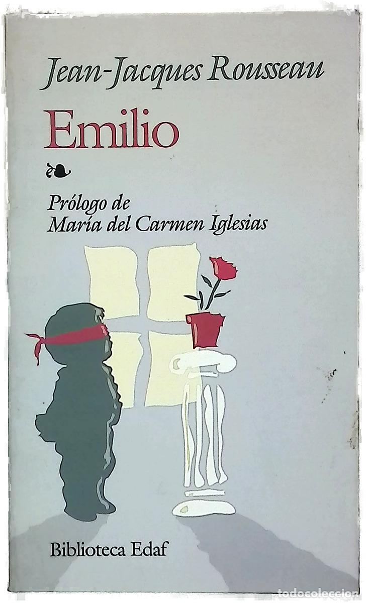 B&uuml;cher: Emilio o De la educaci&oacute;n - Rousseau, Jean-Jacques; Aguirre Prado, Luis; Iglesias, Mar&iacute;a del Carmen