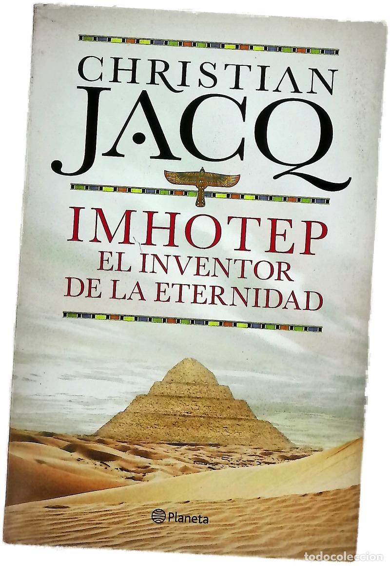 B&uuml;cher: Imhotep, el inventor de la eternidad
