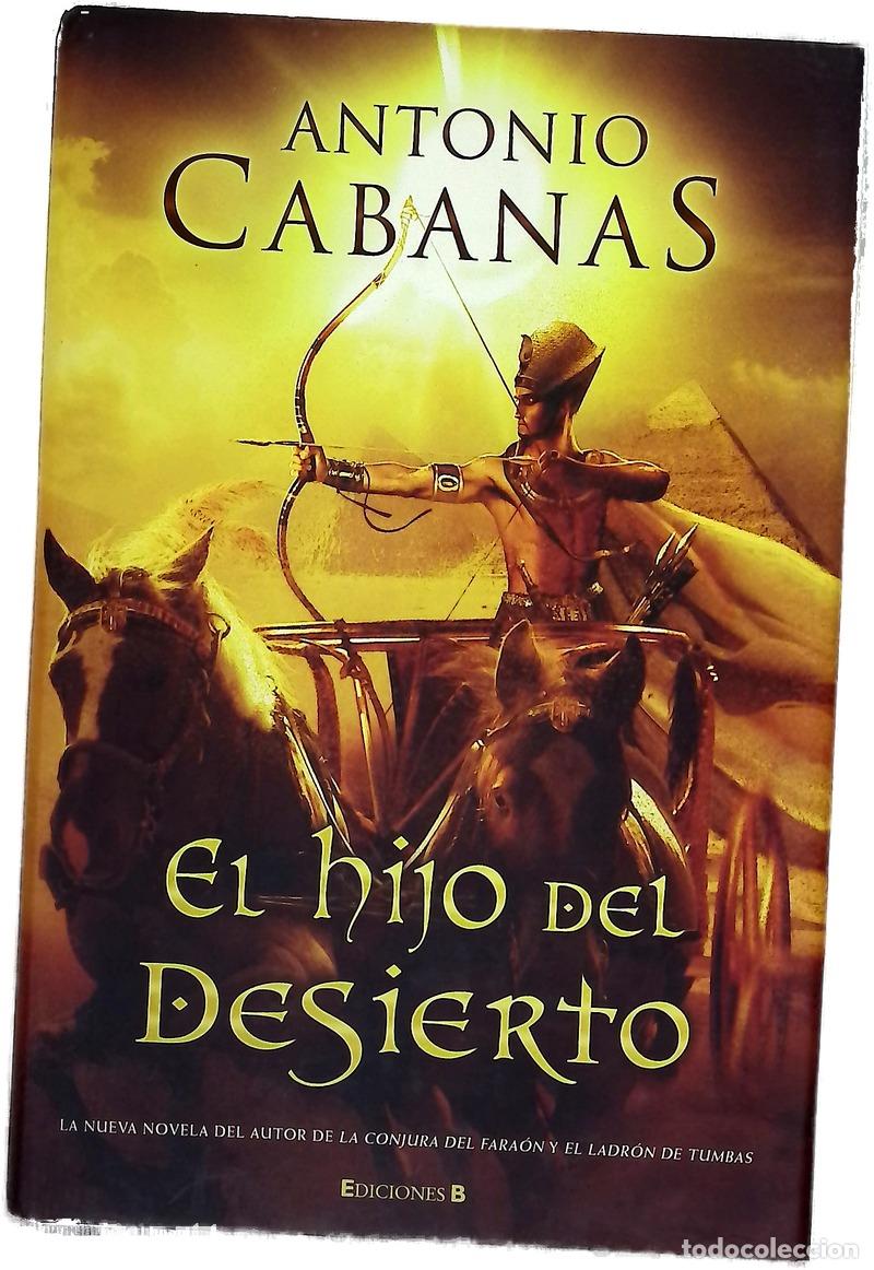 B&uuml;cher: El hijo del desierto - Cabanas, Antonio