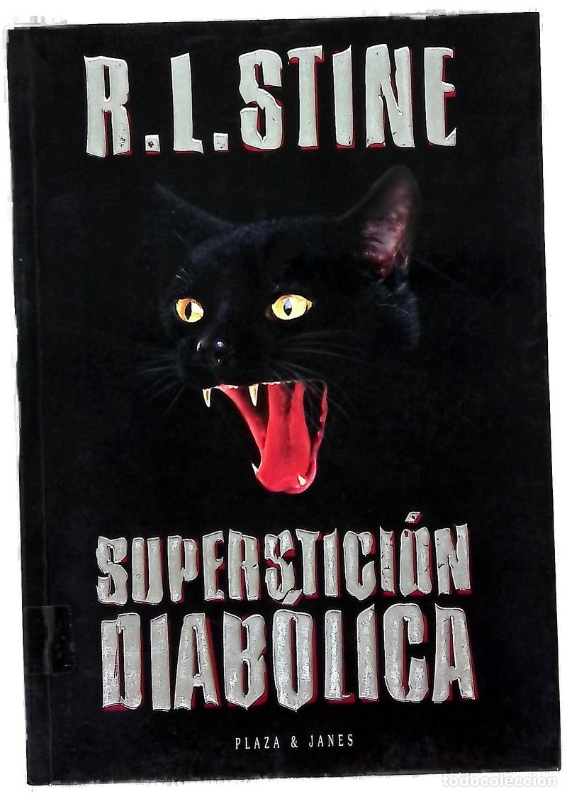 B&uuml;cher: Superstici&oacute;n diab&oacute;lica - Stine, R. L