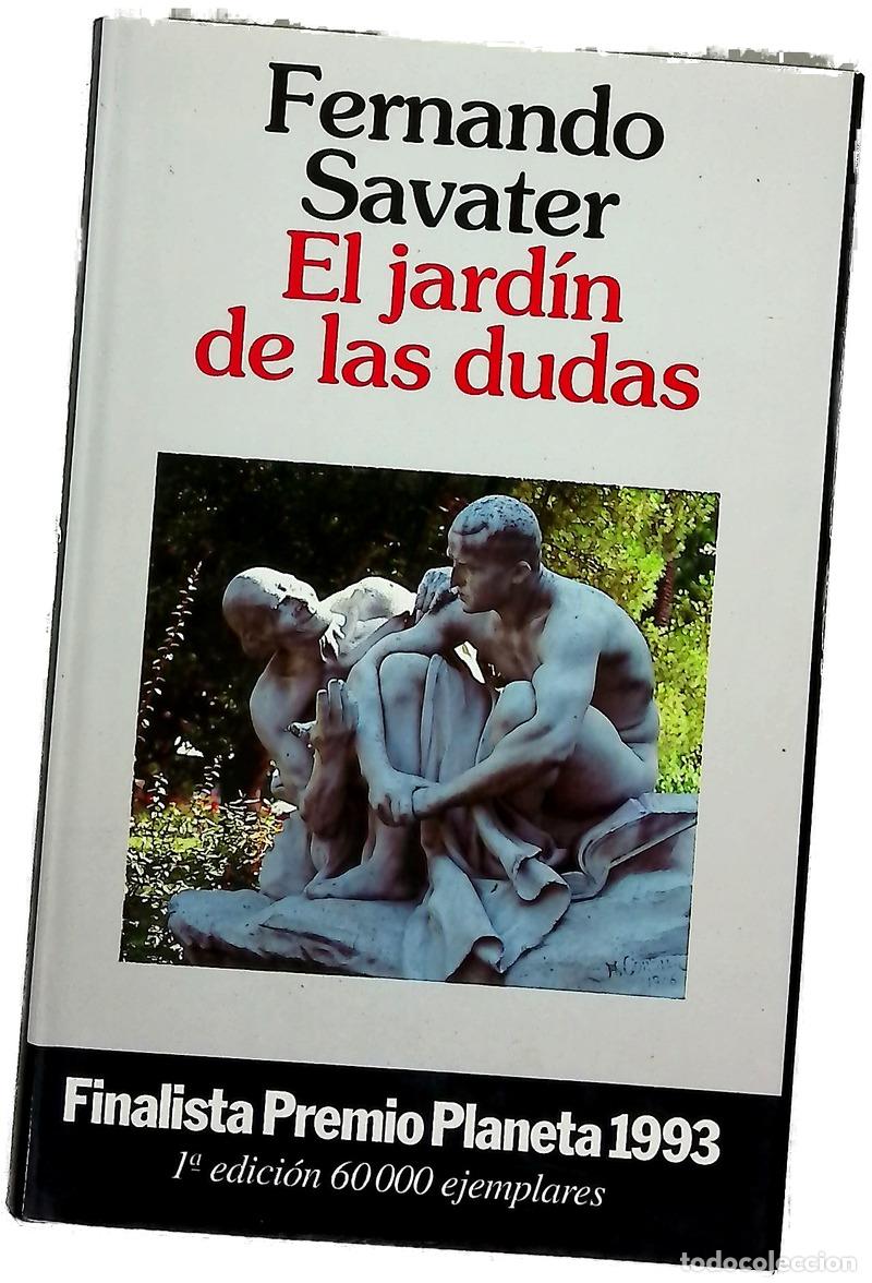 B&uuml;cher: El jard&iacute;n de las dudas - Savater, Fernando