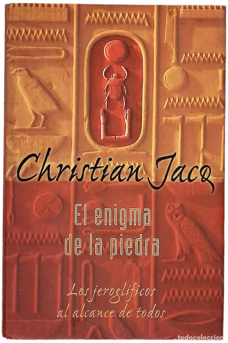 B&uuml;cher: El enigma de la piedra - Jacq, Christian