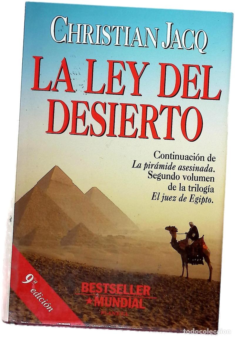B&uuml;cher: La ley del desierto - Jacq, Christian; Serrat Crespo, Manuel