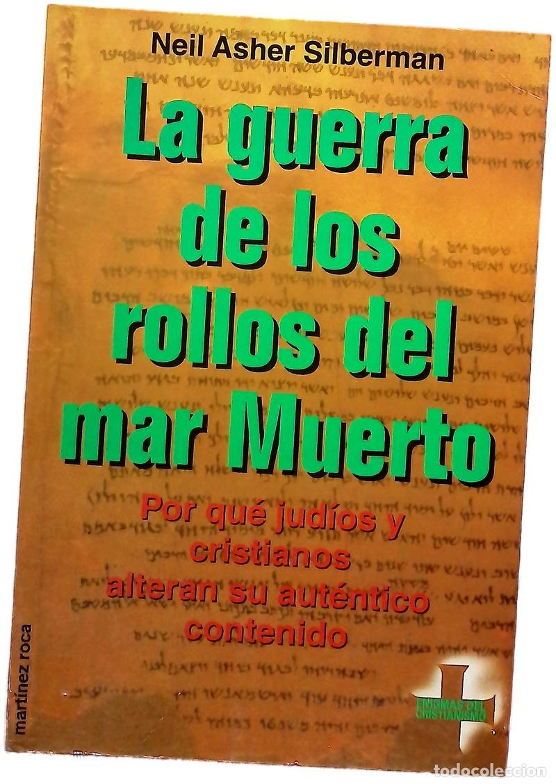 B&uuml;cher: La guerra de los rollos del Mar Muerto