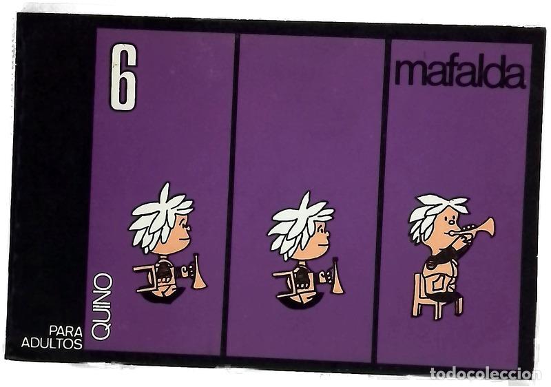 Libros: Mafalda 6 tiras de Quino - Quino