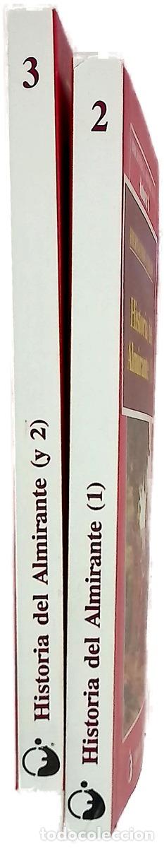 Libri di seconda mano: Historia del almirante I y II