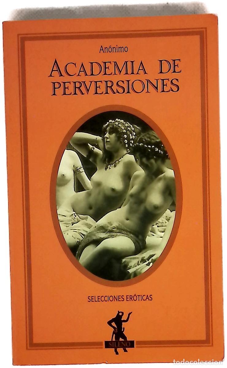 books: Academia de perversiones - Masso, Gerardo di