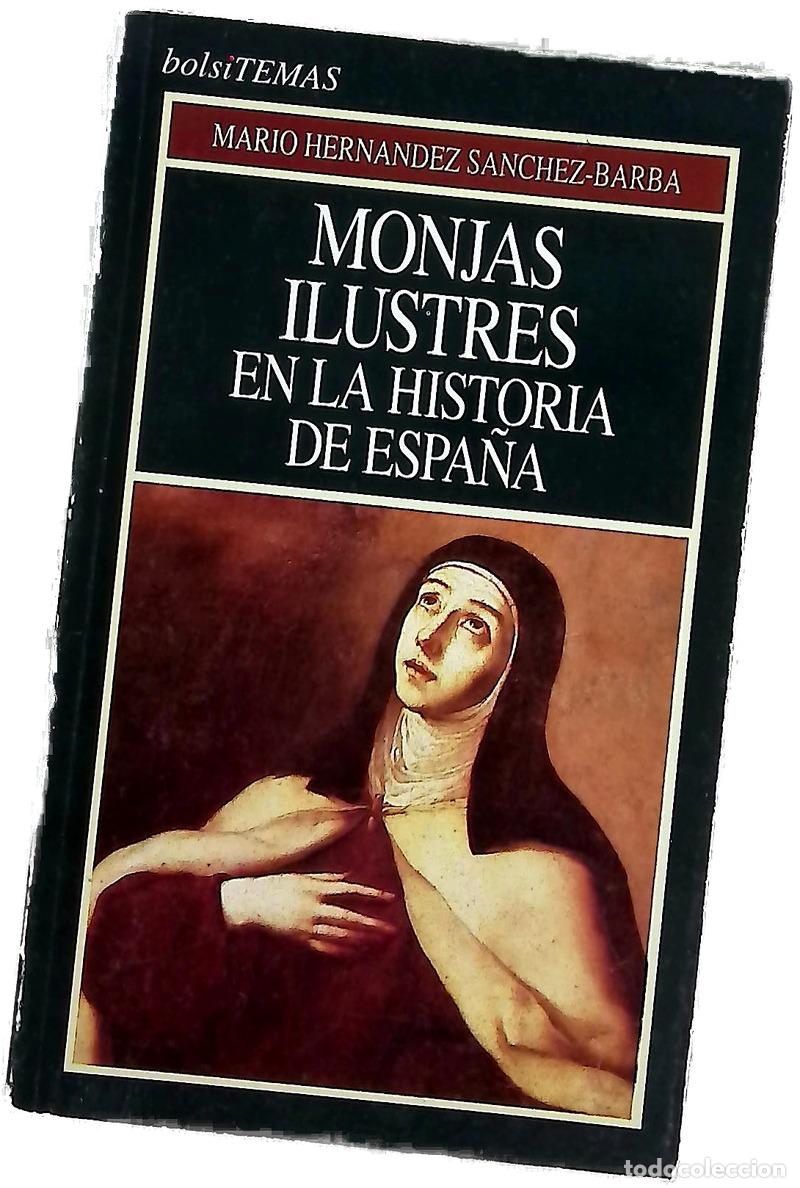 books: Monjas ilustres en la historia de Espa&ntilde;a