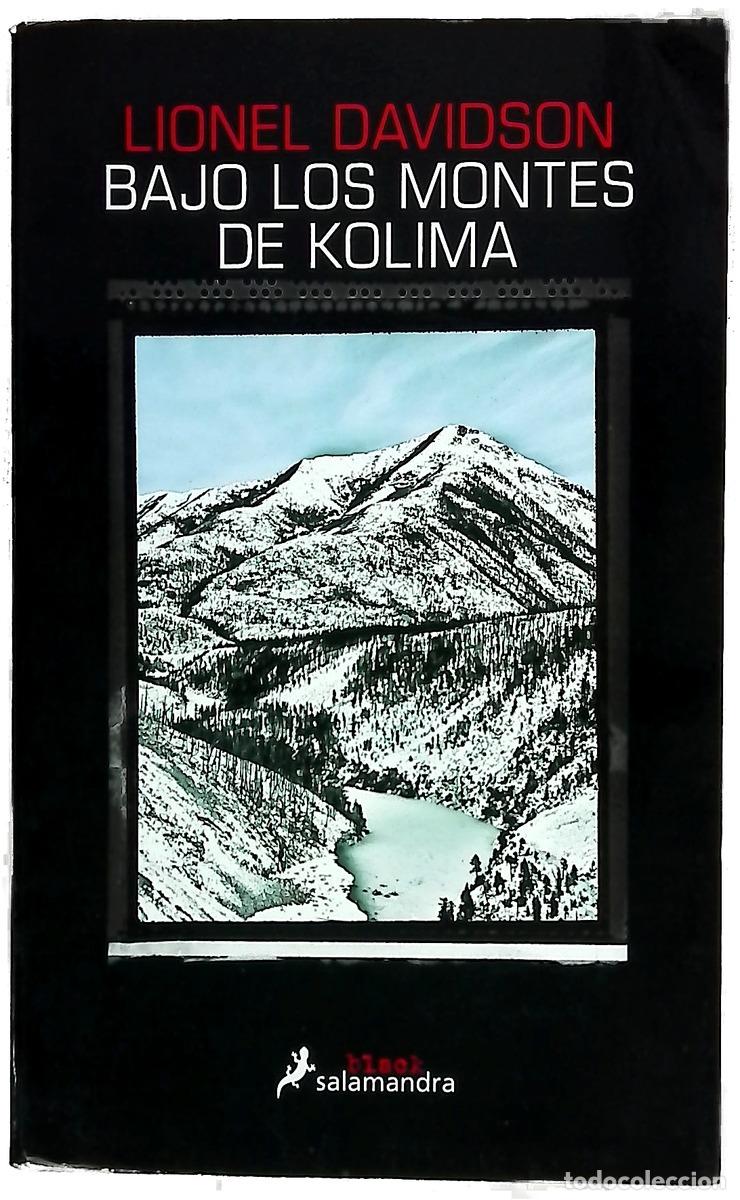 books: Bajo los montes de Kolima
