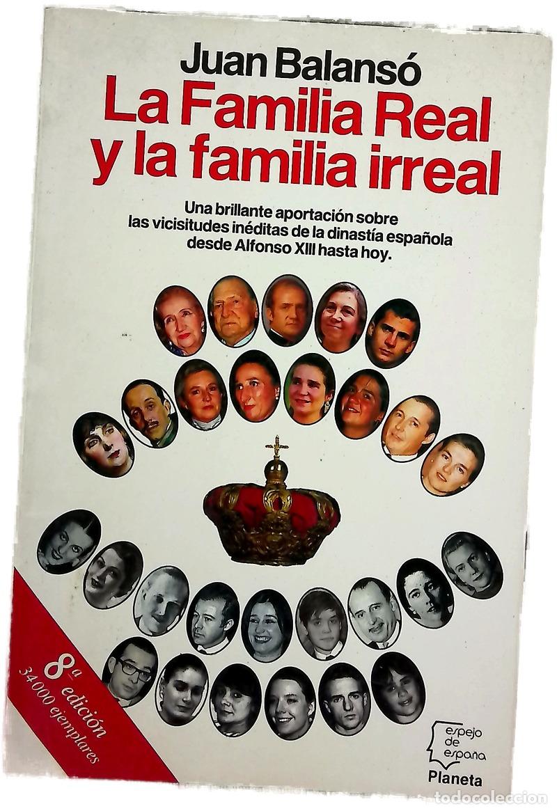 books: La familia real y la familia irreal
