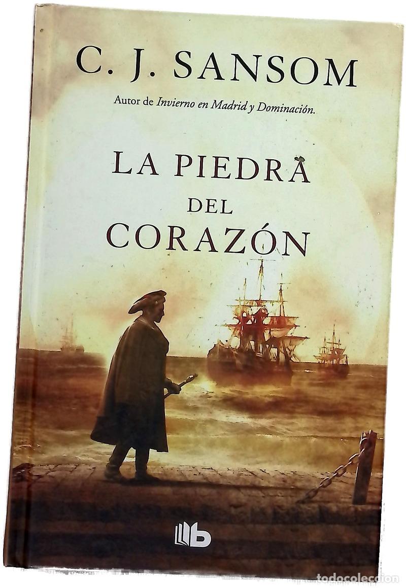 books: La piedra del coraz&oacute;n - Sansom, C. J; Komet, Silvia; Mayor, Carlos