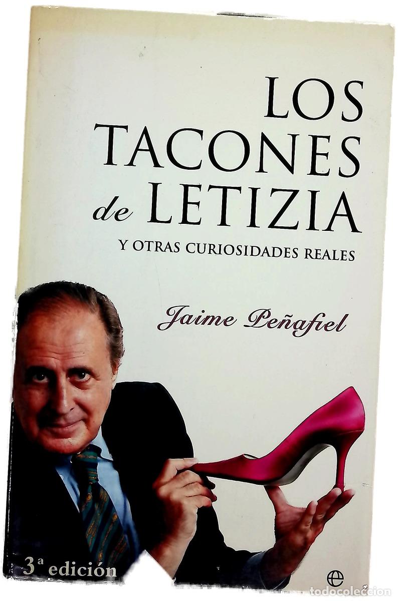 books: Los tacones de Letizia y otras curiosidades reales