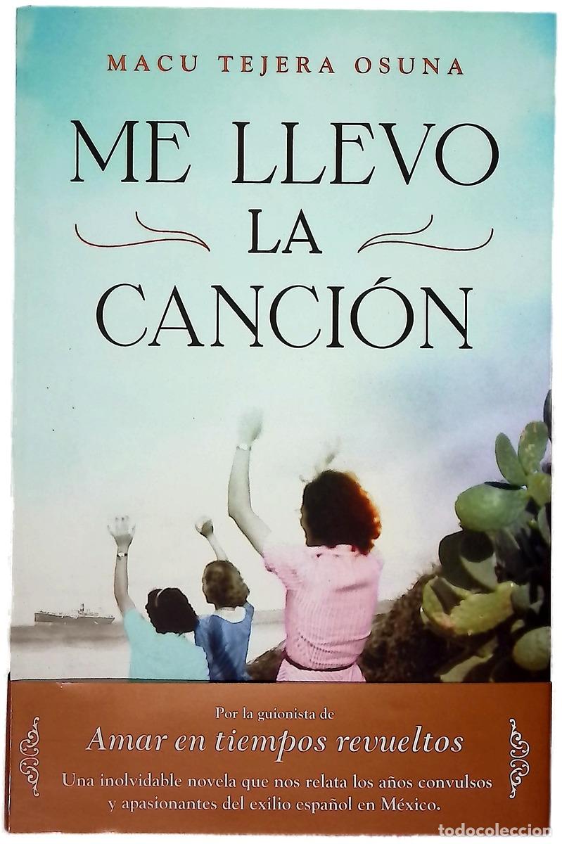 books: Me llevo la canci&oacute;n - Tejera, Macu