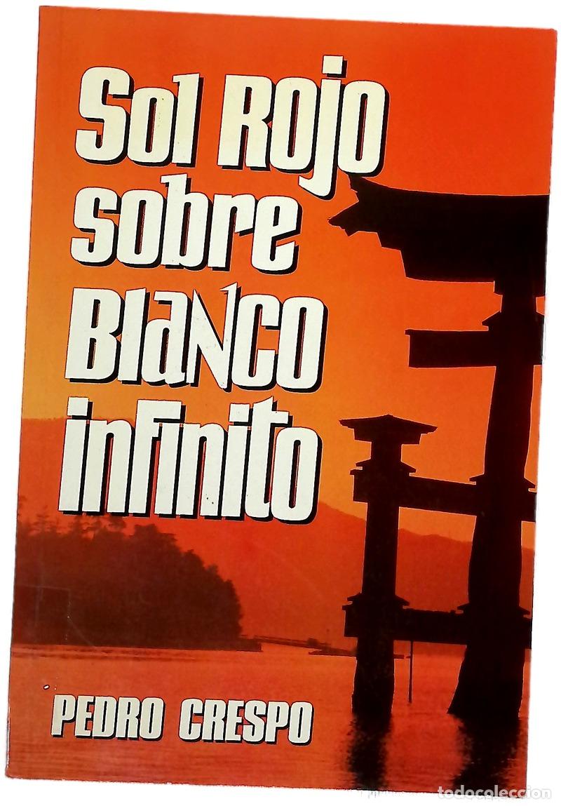 books: Sol rojo sobre blanco infinito