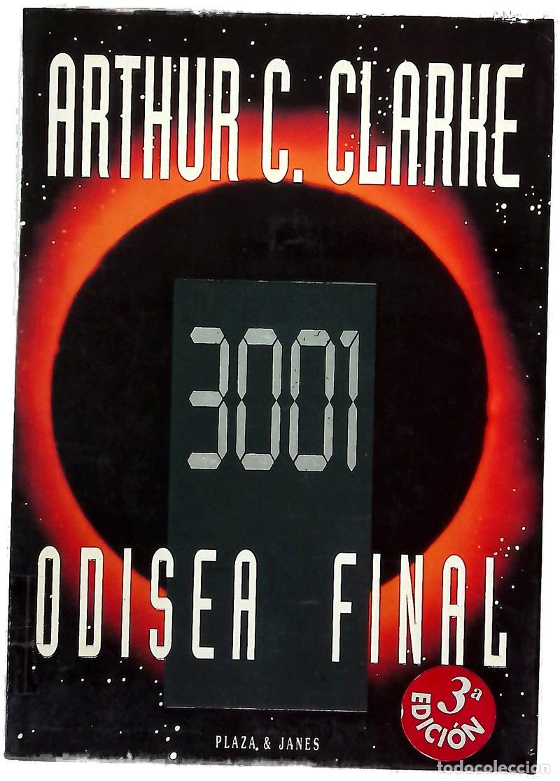 Libri di seconda mano: 3001, odisea final - Clarke, Arthur Charles