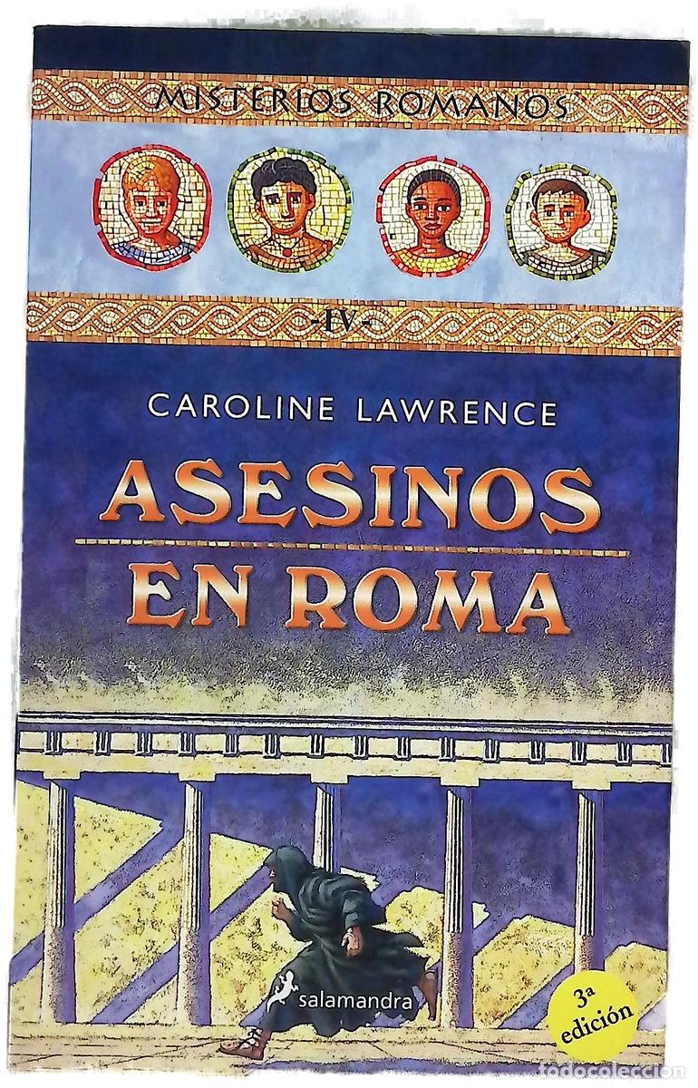 Libri di seconda mano: Asesinos en Roma - Lawrence, Caroline