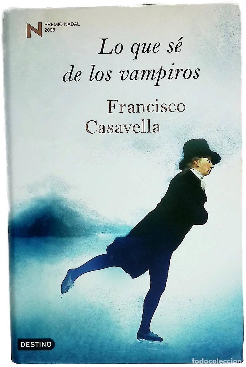 Libri di seconda mano: Lo que s&eacute; de los vampiros