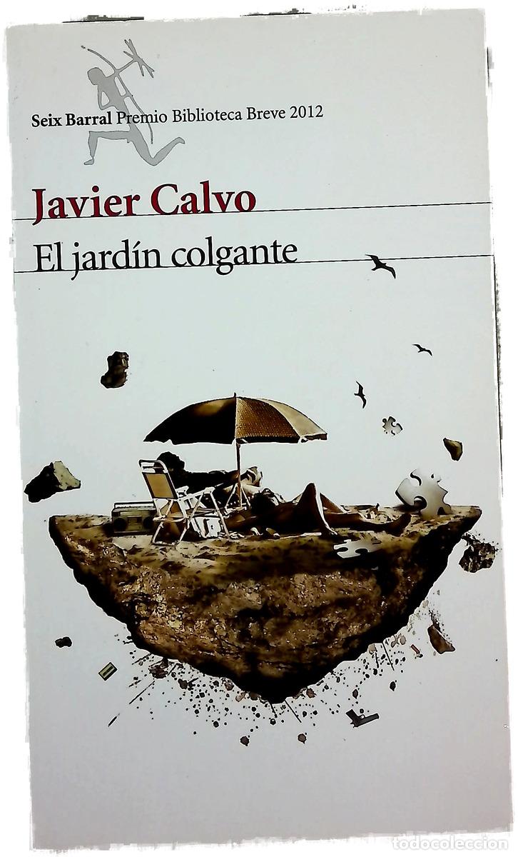 books: El jard&iacute;n colgante - Javier Calvo