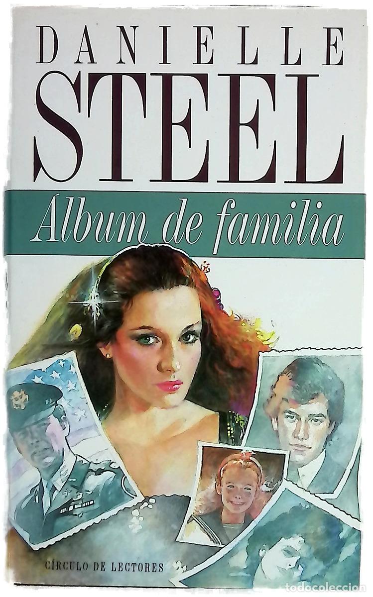books: &Aacute;lbum de familia - Steel, Danielle; Menini, Mar&iacute;a Antonia