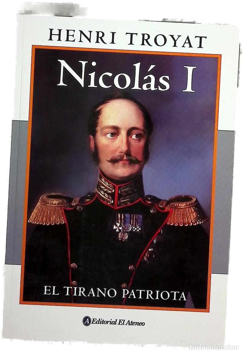books: Nicolas I - Henri Troyat