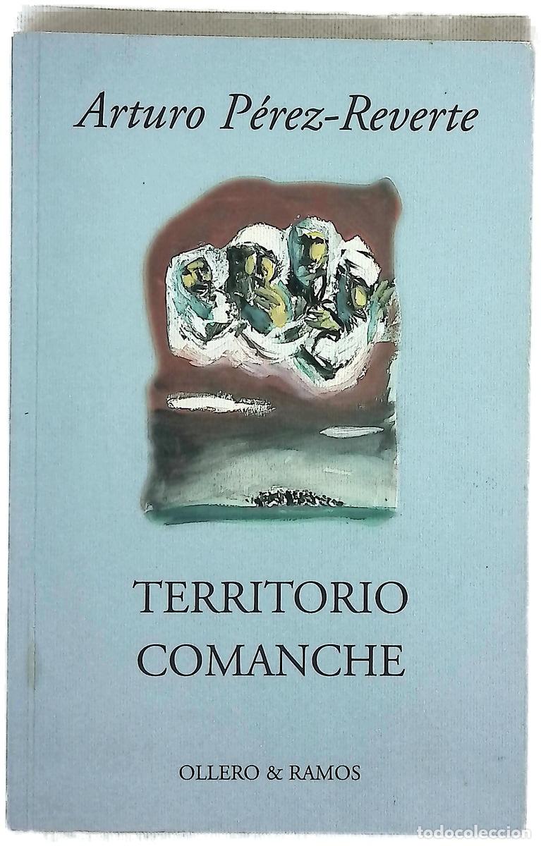 books: Territorio comanche un relato