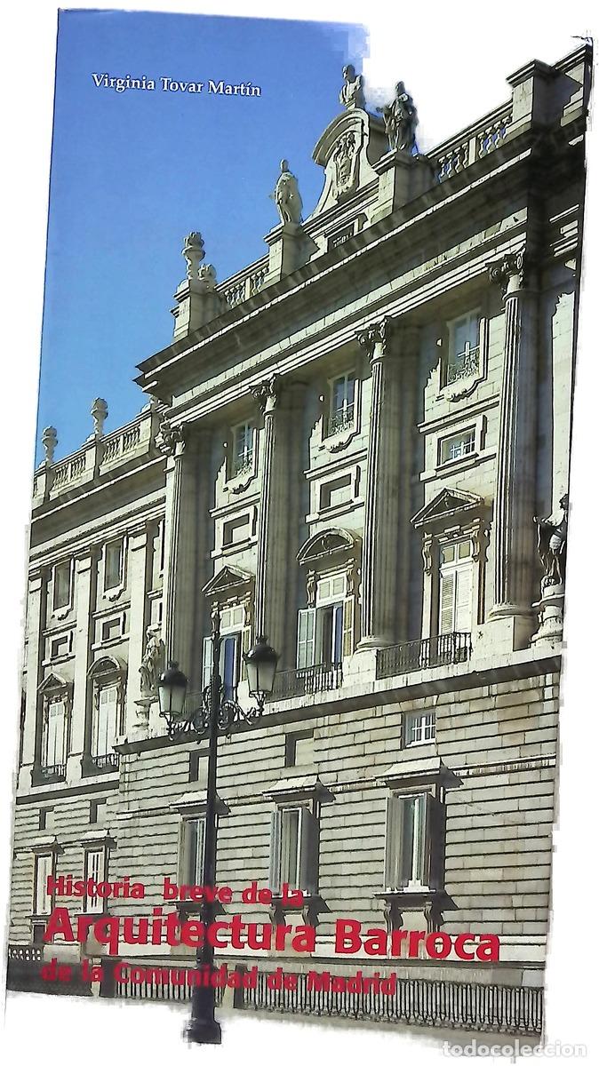 books: Historia breve de la arquitectura barroca de la Comunidad de Madrid