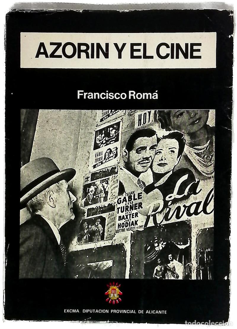 books: Azor&iacute;n y el cine - Rom&aacute;, Francisco