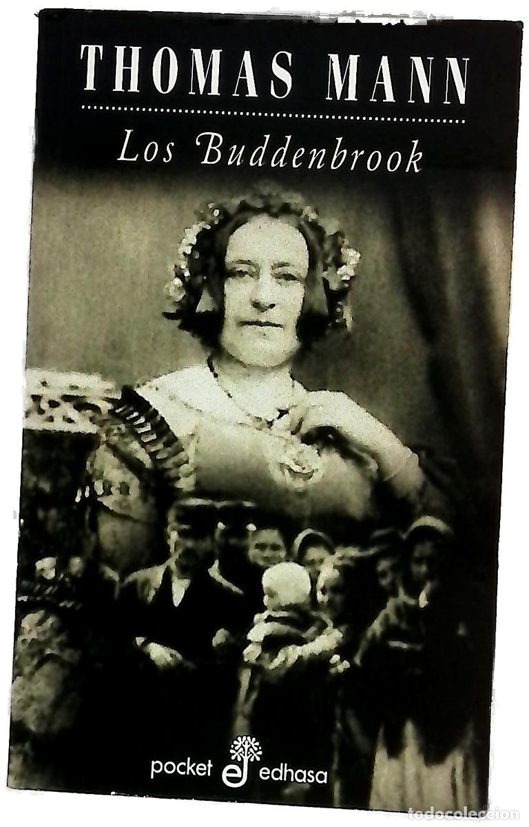 books: Los Buddenbrook - Mann, Thomas