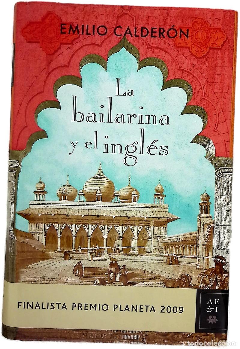 books: La bailarina y el ingl&eacute;s - Calder&oacute;n, Emilio