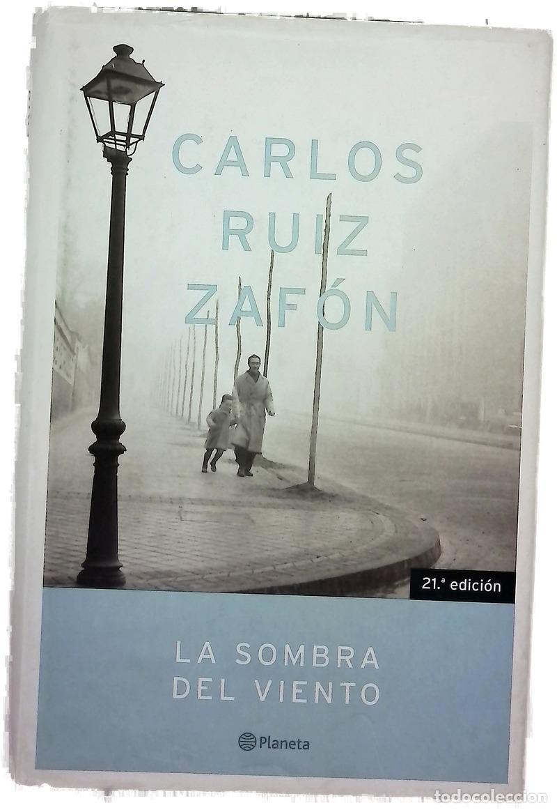 books: La sombra del viento - Ruiz Zaf&oacute;n, Carlos