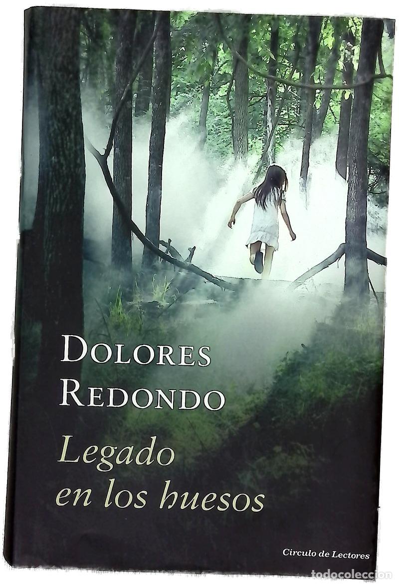 books: Legado en los huesos - Redondo, Dolores