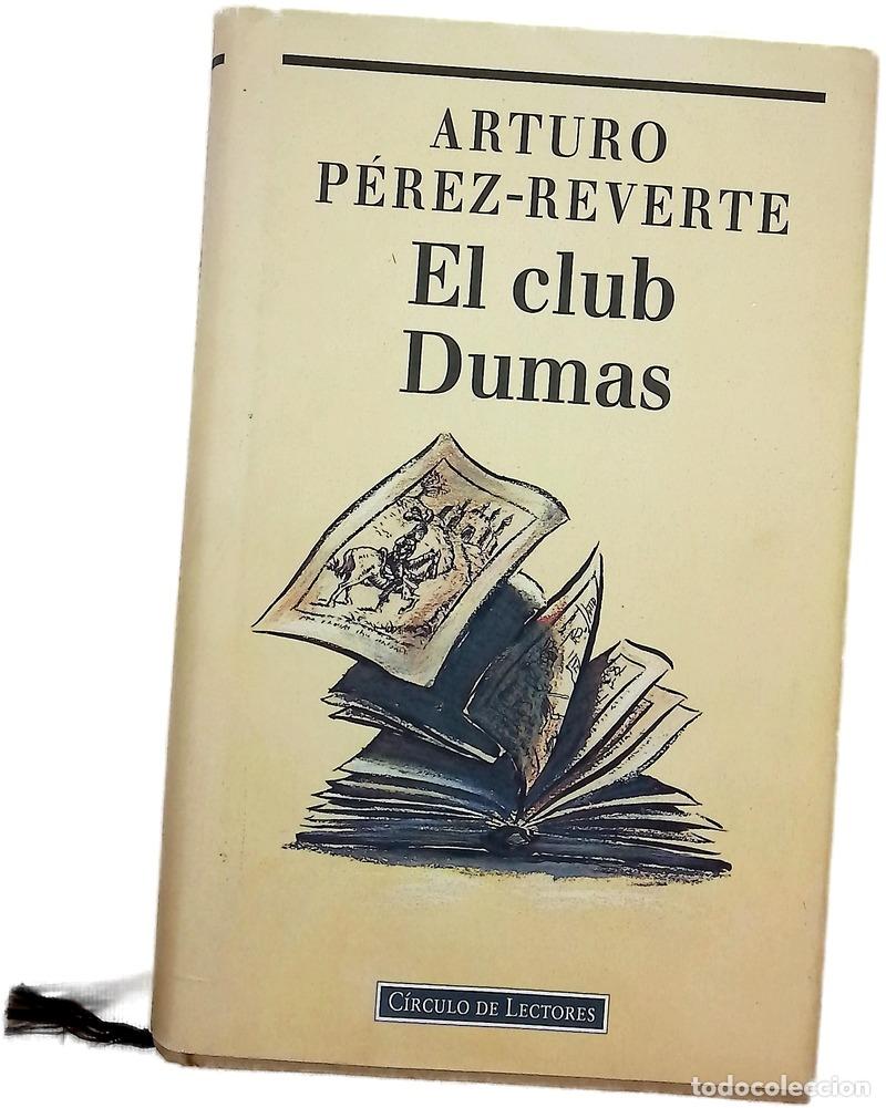 books: El club Dumas o La sombra de Richelieu