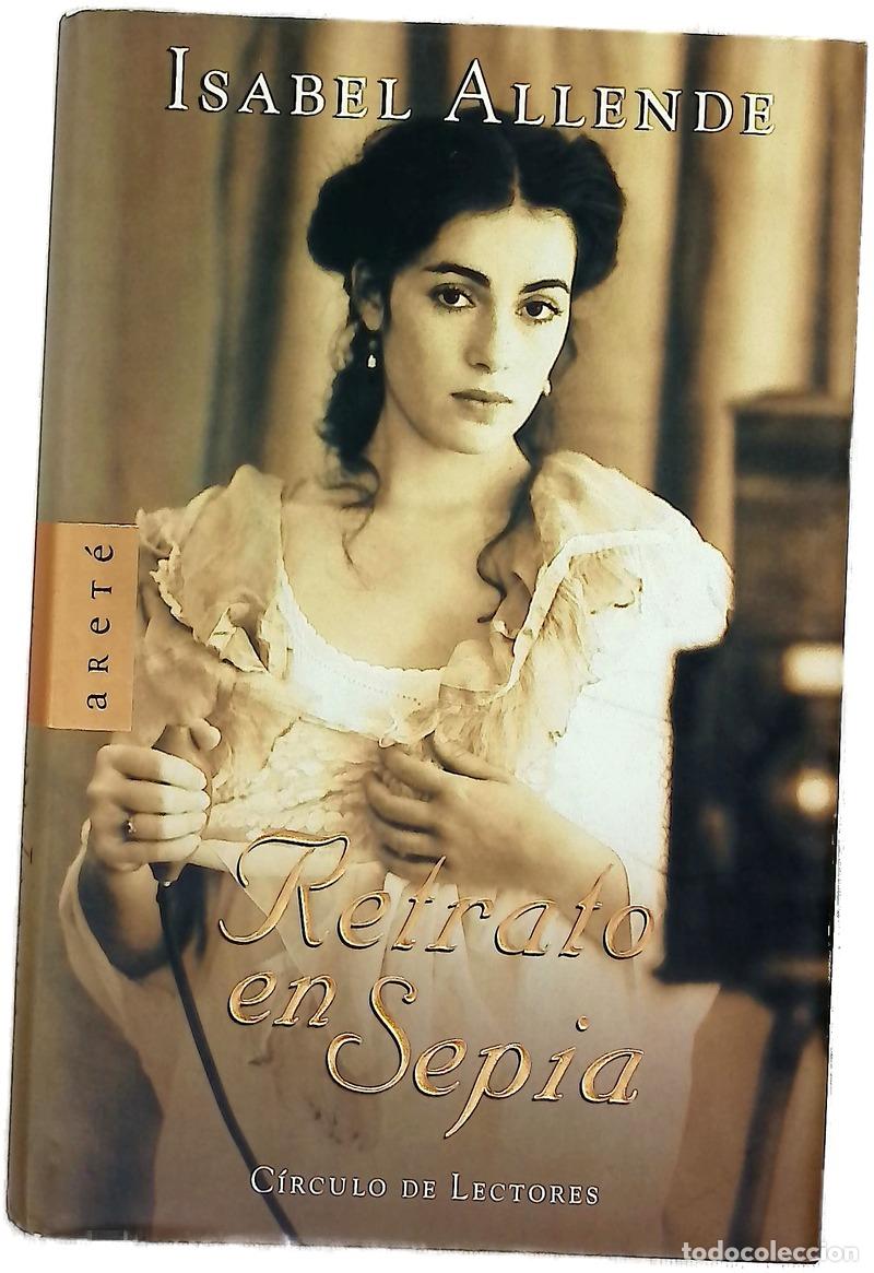 Livros em segunda m&atilde;o: Retrato en sepia - Allende, Isabel