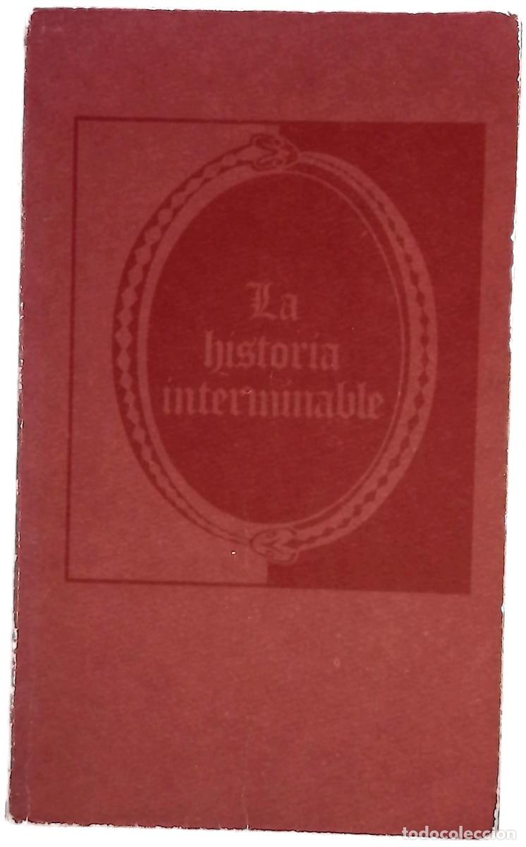 Livros em segunda m&atilde;o: La historia interminable de la A a la Z