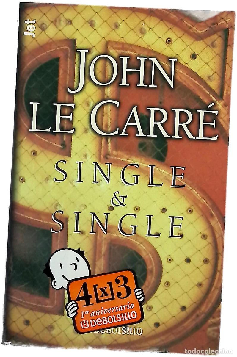 Livros em segunda m&atilde;o: Single & single - Le Carr&eacute;, John