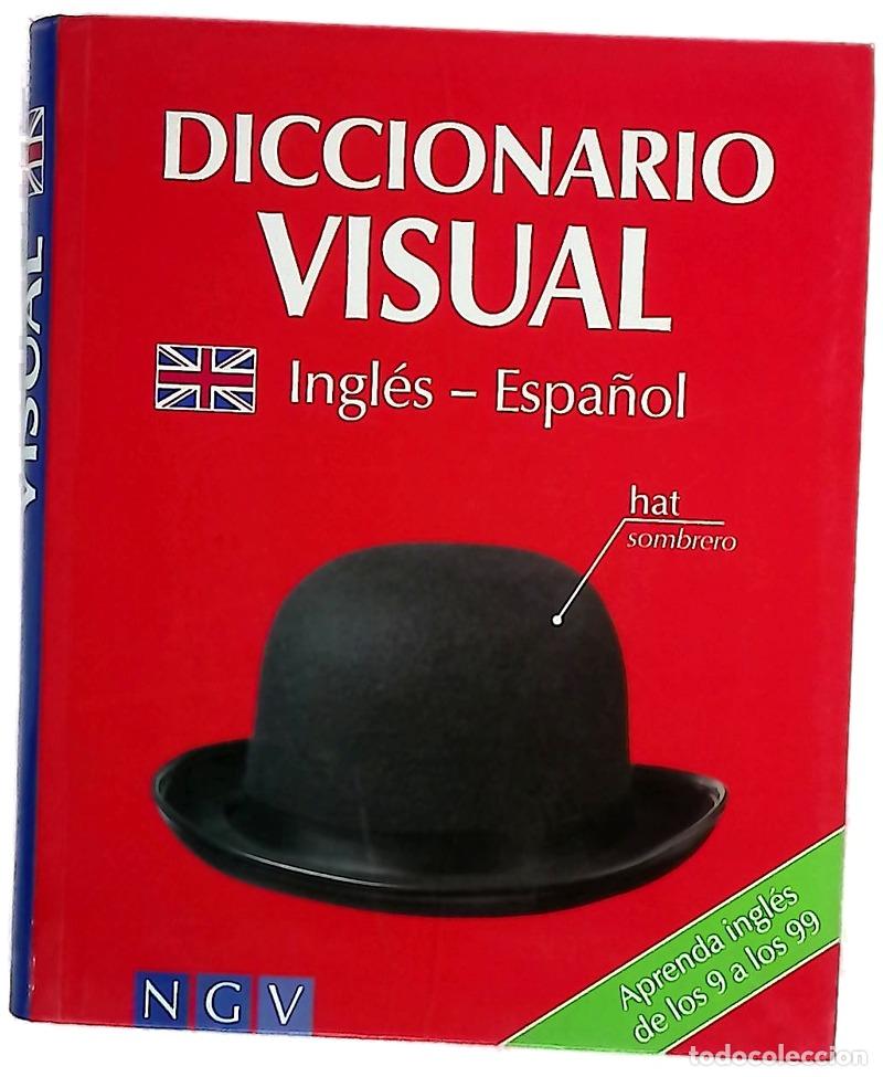 Livros em segunda m&atilde;o: DICC. INGLES-ESPA.VISUAL N/ED. NGV