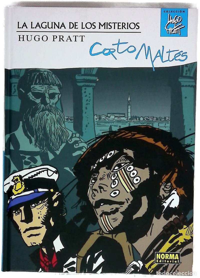 Livros em segunda m&atilde;o: Corto maltes La laguna de los misterios / Corto Maltese The Gap of Mysteries (Spanish Edition)