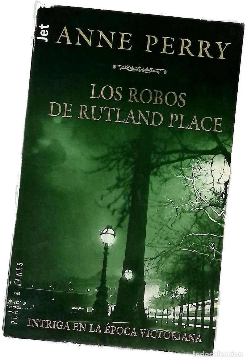 Livros em segunda m&atilde;o: Los robos de Rutland Place
