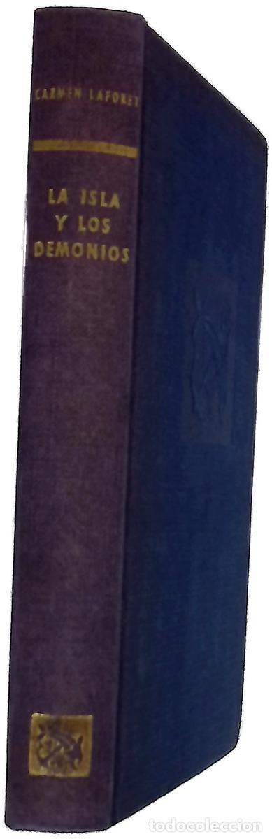 Libros: La isla y los demonios - Laforet, Carmen