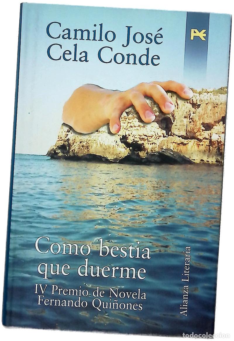 Libros: Como bestia que duerme - Cela Conde, Camilo Jos&eacute;