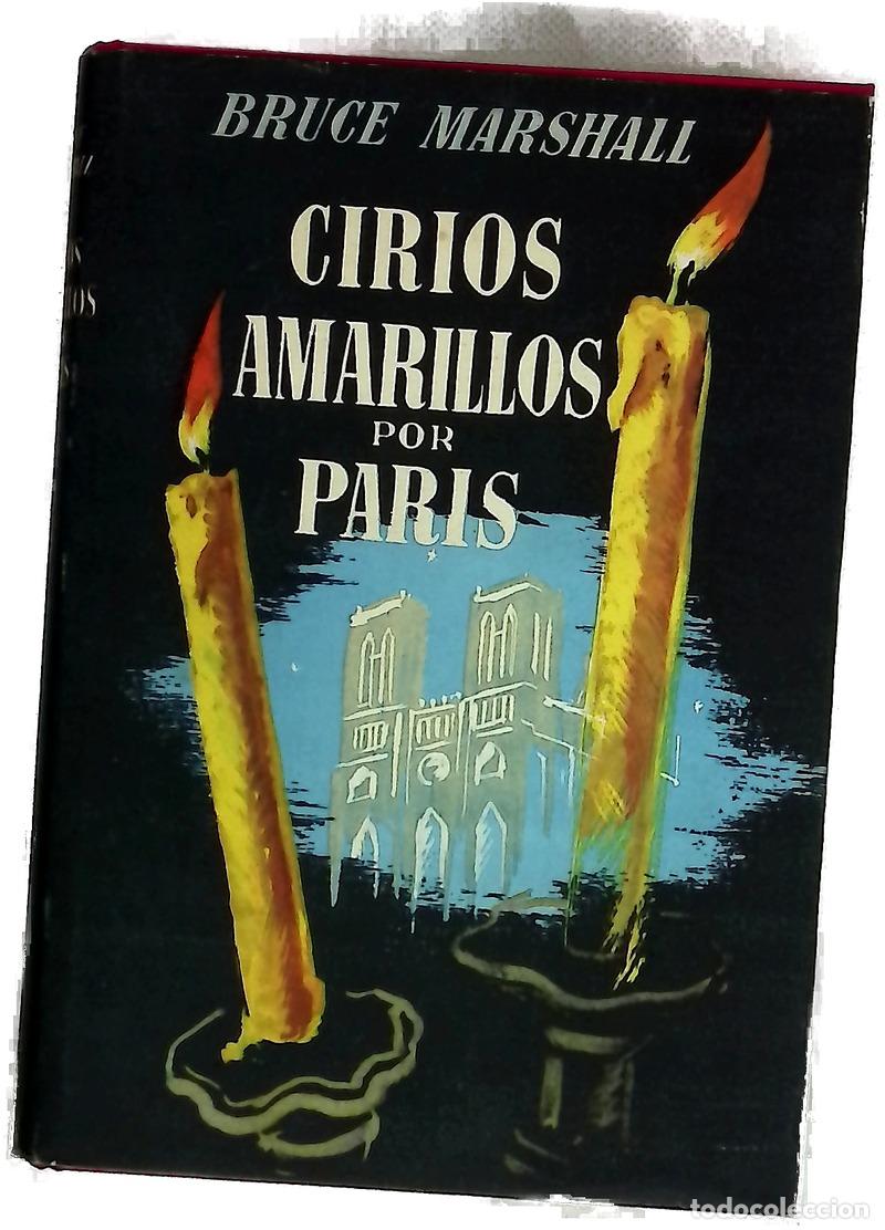 books: Cirios amarillos por Par&iacute;s canto funebre